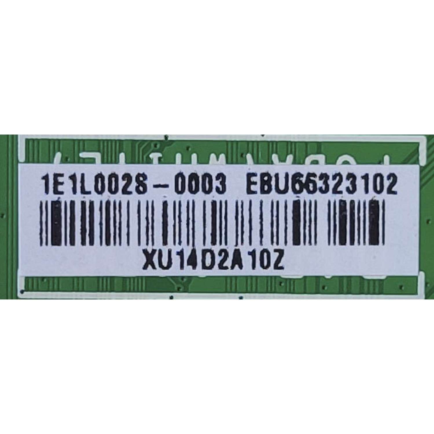 MAIN PARA TV LG / NUMERO DE PARTE EBU66323102 / EAX69462206(1.0) / PANEL NC430TQG-ABKH1 / DISPLAY HV430QUB-F1D / MODELO 43UP8000PUA.BUSFLJM	 - Imagen 3